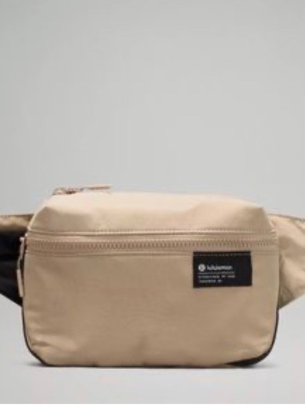 NWT Lululemon Clean Lines Belt Bag Trench